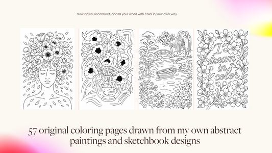 FREE-Printable Coloring Pages