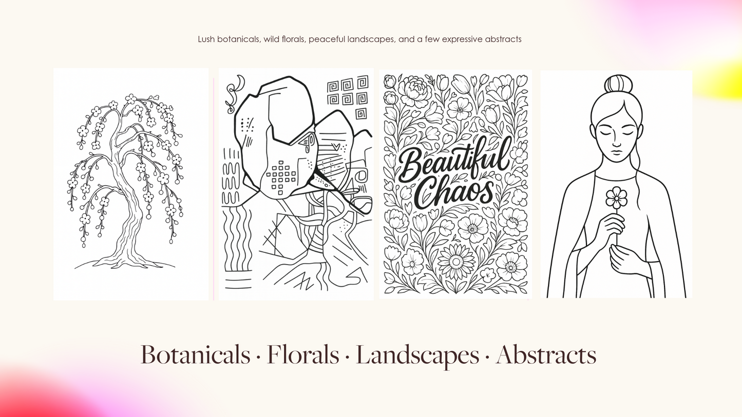 FREE-Printable Coloring Pages