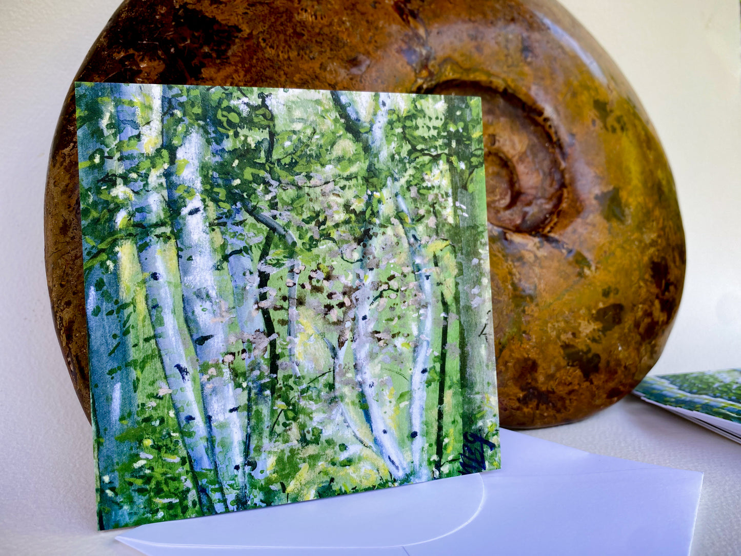 Notecard / Aspens, Estes Park Colorado