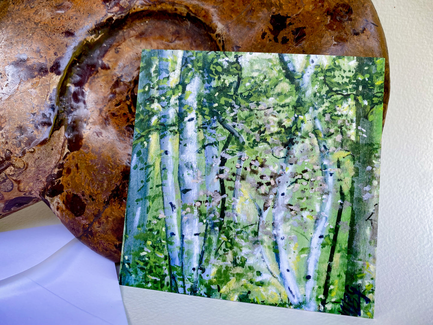 Notecard / Aspens, Estes Park Colorado