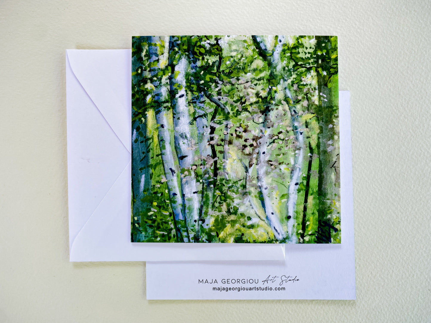 Notecard / Aspens, Estes Park Colorado