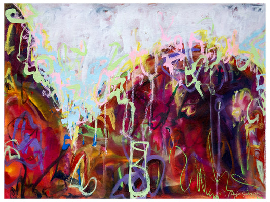 Whispers of the Open Land - Fine Art Giclée Print