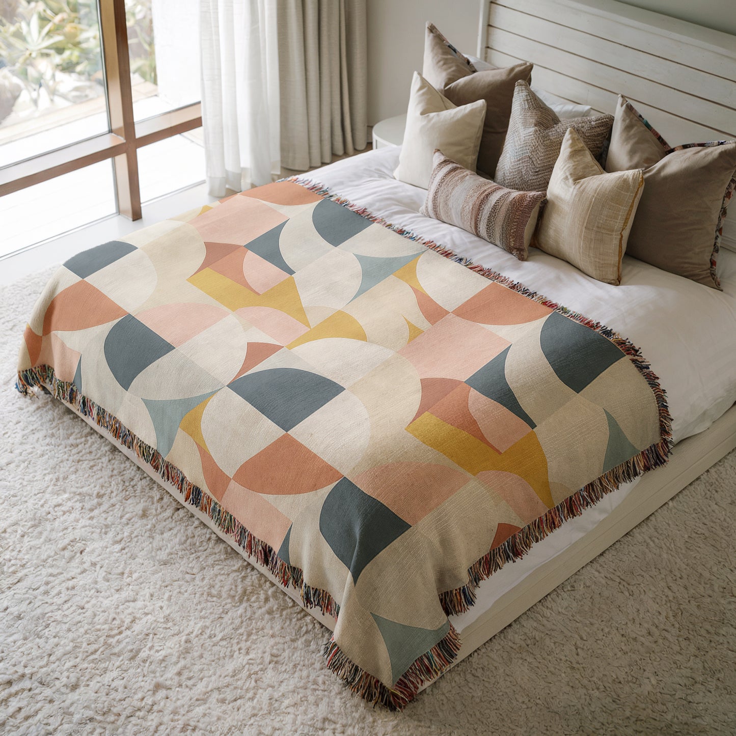 Woven Blanket - MidMod 1