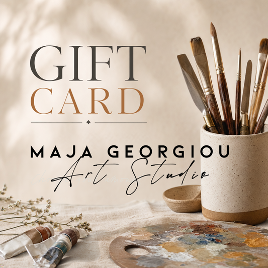 Maja Georgiou Art Studio Gift Card