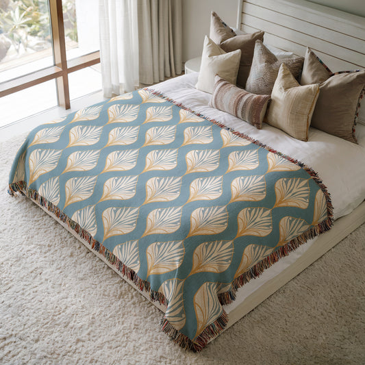 Woven Blanket - Fern