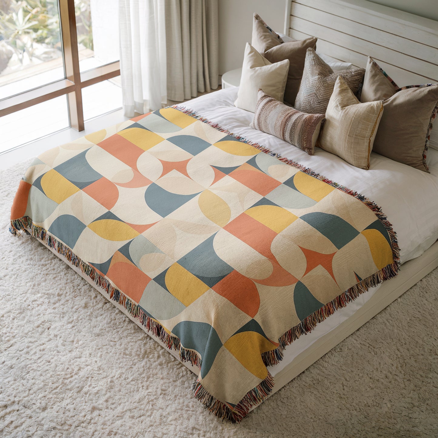 Woven Blanket - MidMod 2