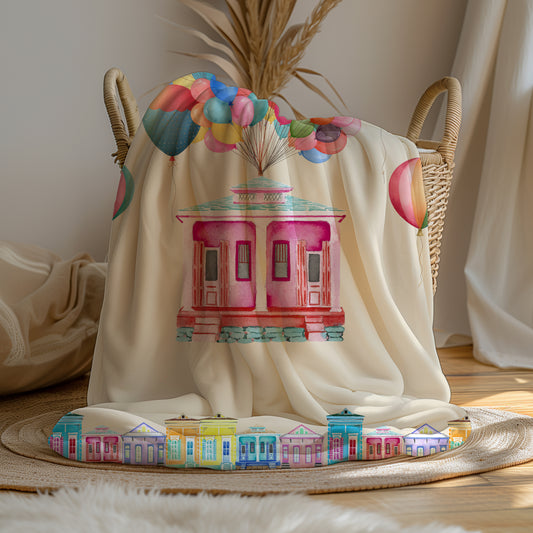 Velveteen Plush Blanket - NOLA Ivory (2.O)