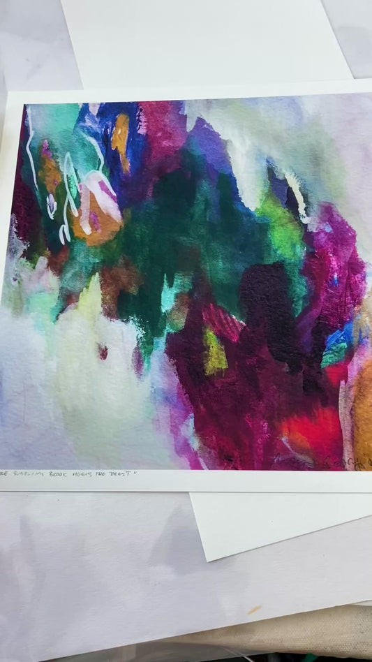 Where Bubbling Brook Meets the Forest