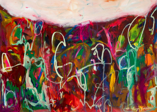 Footsteps in the Grass - Limited Edition Giclee Fine Art Print