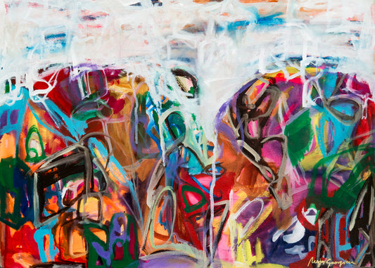 Endless Summer Sky Called Us Home - Limited Edition Giclee Fine Art Print