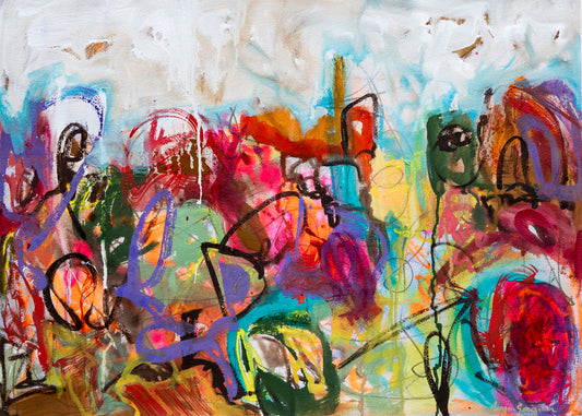 We Were Here, Far from Fences - Limited Edition Giclee Fine Art Print