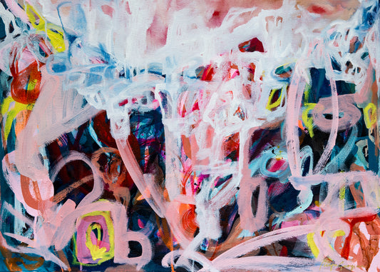 Whispering Spirits Born to Roam - Limited Edition Giclee Fine Art Print