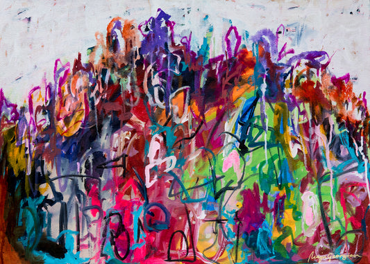 Dreaming in Color - Limited Edition Giclee Fine Art Print