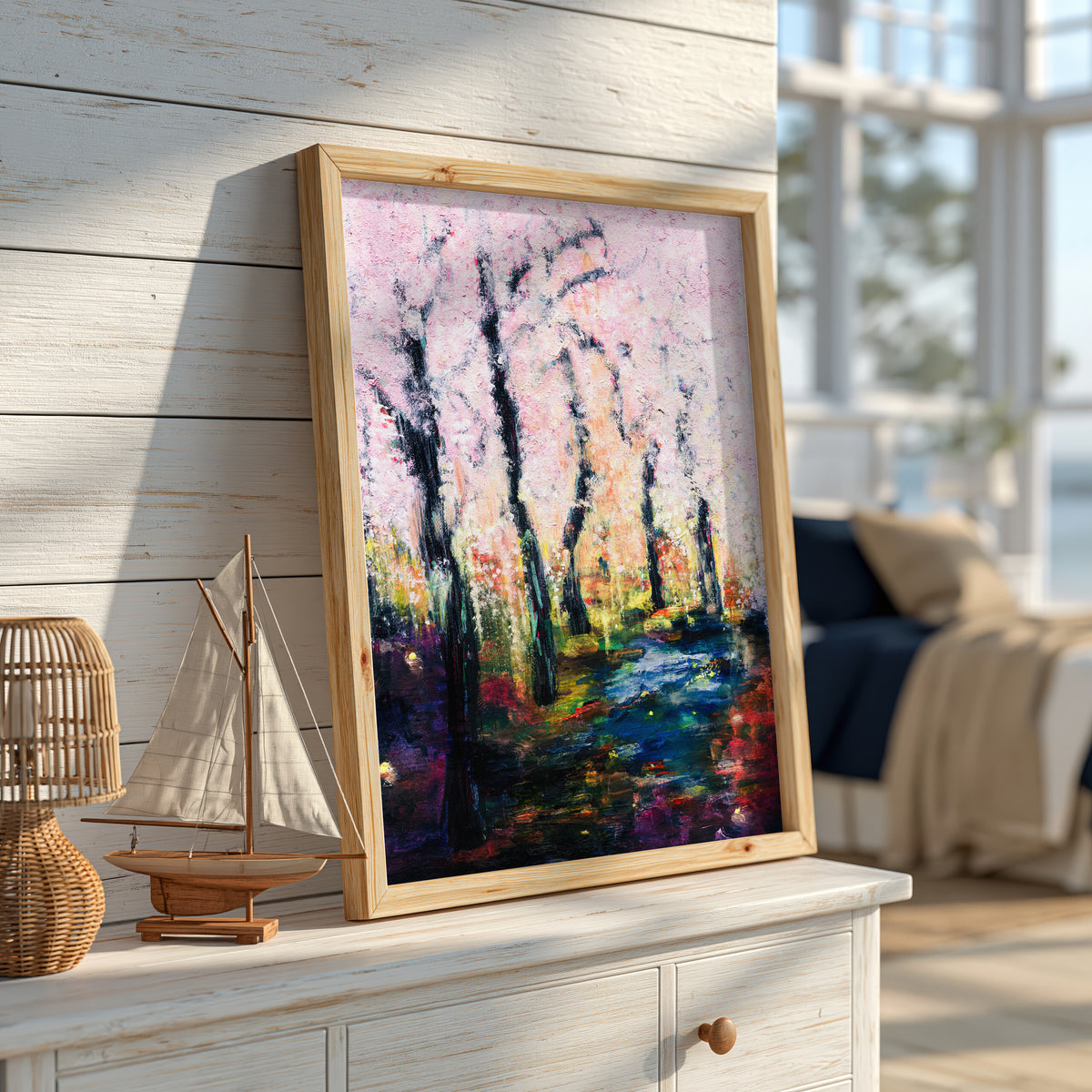 The Shape of Somewhere I Remember  - Fine Art Giclée Print