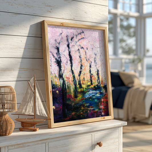 The Shape of Somewhere I Remember  - Fine Art Giclée Print